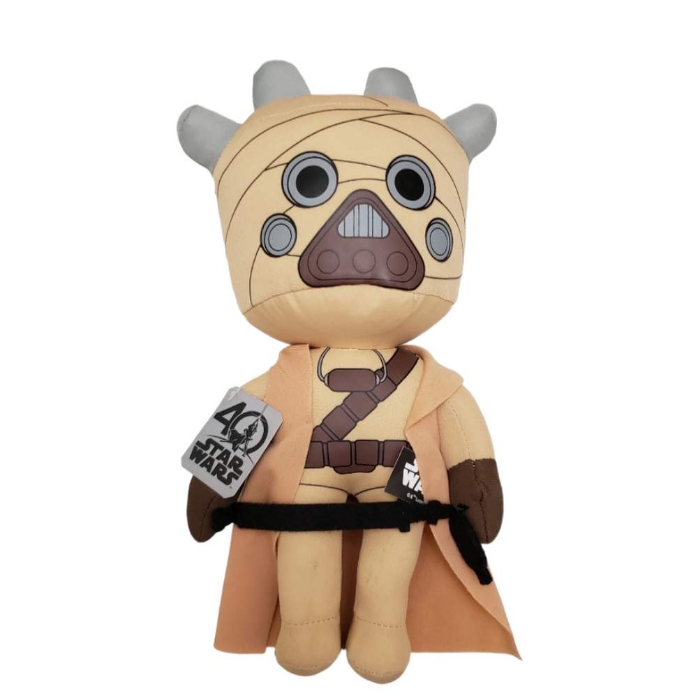 Star Wars 40th Anniversary 11" Tusken Raider Collectors Plush Toy NWT